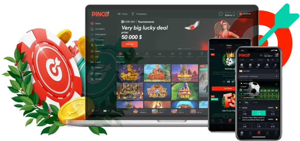 casino pinco online game kz