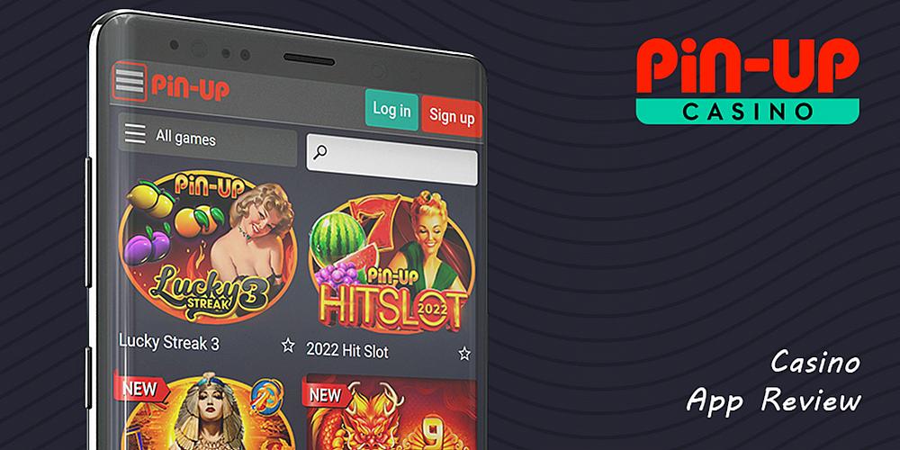 casino pin up online game